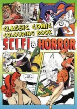 Image of Classic Comic Colouring Book Paperback