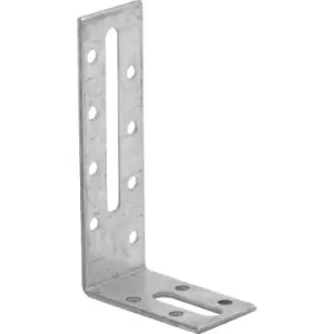 image of BPC Fixings Adjustable Angle Bracket 55 x 100 x 30mm (10 Pack) Steel