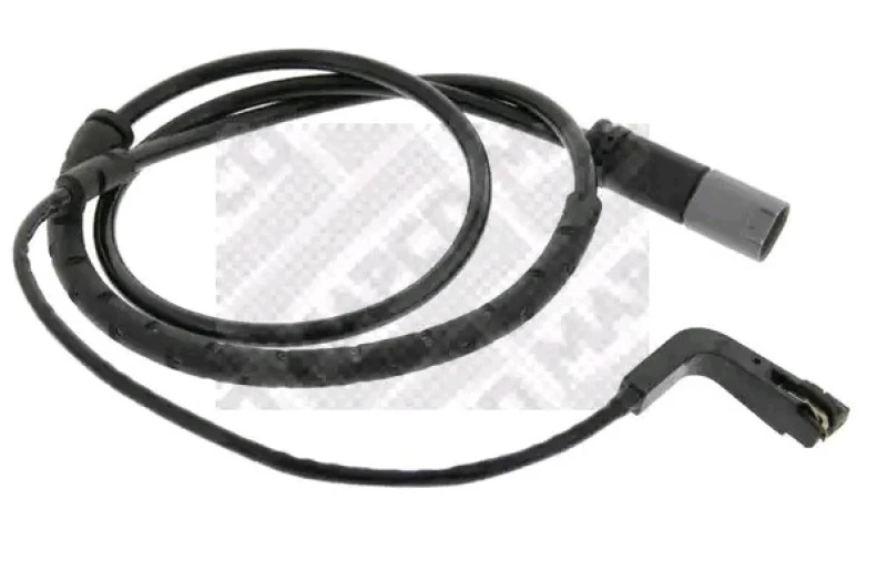Image of MAPCO 56644 Brake Pad Wear Sensor Rear Axle both sides Warning Contact,brake pad wear (407)