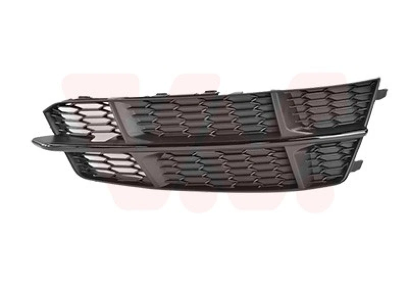 Image of VAN WEZEL Bumper grill VAN WEZEL 0344594