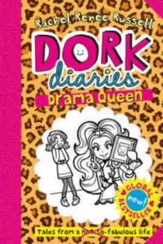 Image of Drama Queen by Rachel Renee Russell Hardback