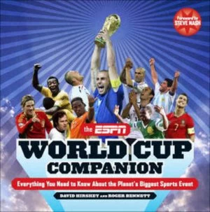 Image of The Espn World Cup Companion by David Hirshey Hardback