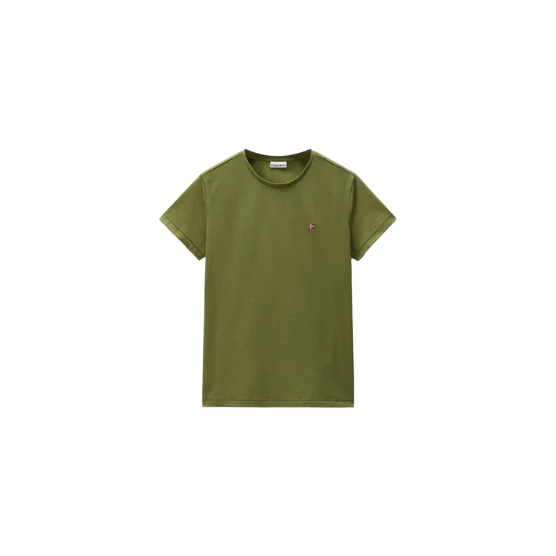 Image of Womens T-Shirt Napapijri Suri Vert Female L