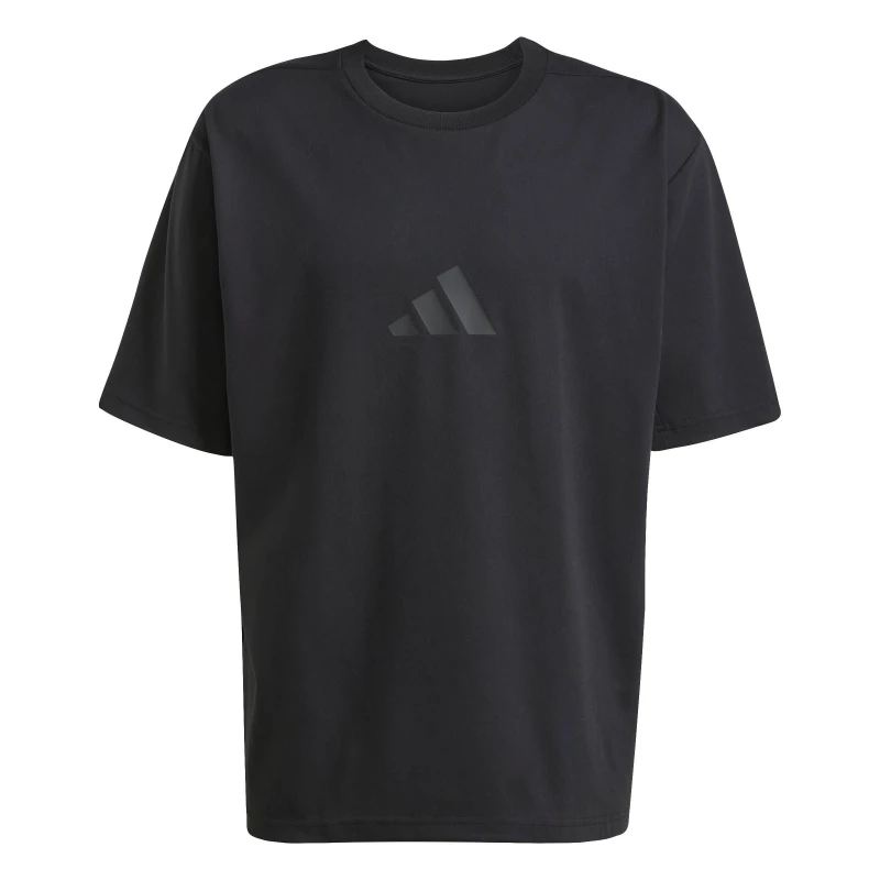 Image of adidas adidas Z.N.E. Loose-Fit T-Shirt Mens Black male L