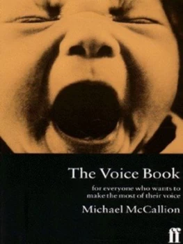 Image of The Voice Book by Michael Mccallion Paperback