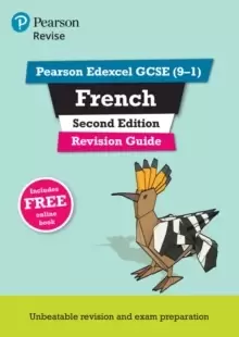Image of Pearson REVISE Edexcel GCSE (9-1) French Revision Guide Second Edition: For 2024 and 2025 assessments and exams - incl. free online edition