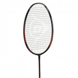 image of Dunlop Blackstorm Graphite Badminton Racket - Black/Red