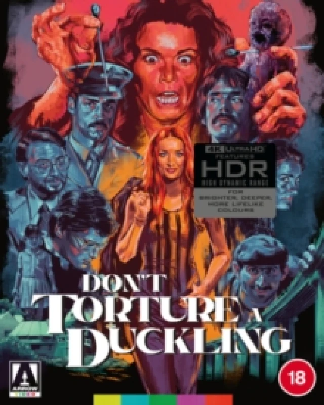 Image of Don't Torture a Duckling Bluray 5027035027173