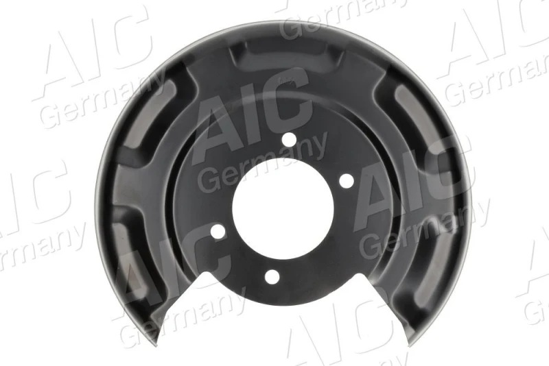 Image of Brake disc backing plate AIC 75604