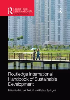 Image of Routledge International Handbook of Sustainable Development