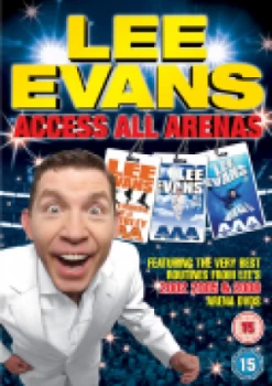 image of Lee Evans - Access All Arenas