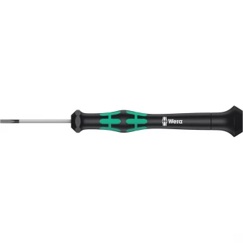 image of Electrical & precision engineering Slotted screwdriver Wera 2035 05118002001 Blade width 1.5mm Blade length 40 mm