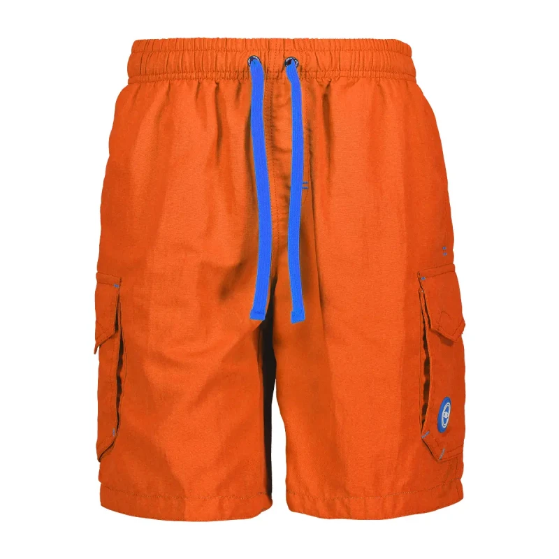 Image of CMP Children's mid-length swim shorts CMP Orange Unisex 6 ans