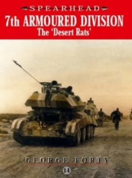 Image of 7th Armoured Division by George Forty Paperback