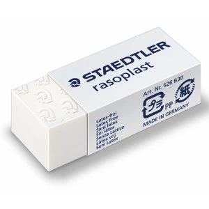 image of Staedtler Rasoplast Eraser Pack 30