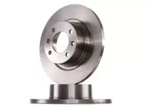 Image of BREMBO Brake disc CITROEN 08.8727.10 1618861680,4246W4,E169143 Brake rotor,Brake discs,Brake rotors