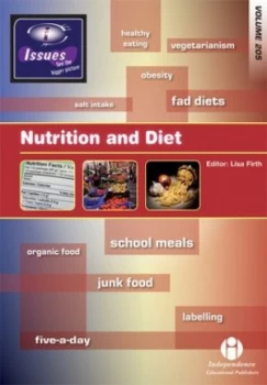 Image of Nutrition and Diet by Lisa Firth Paperback