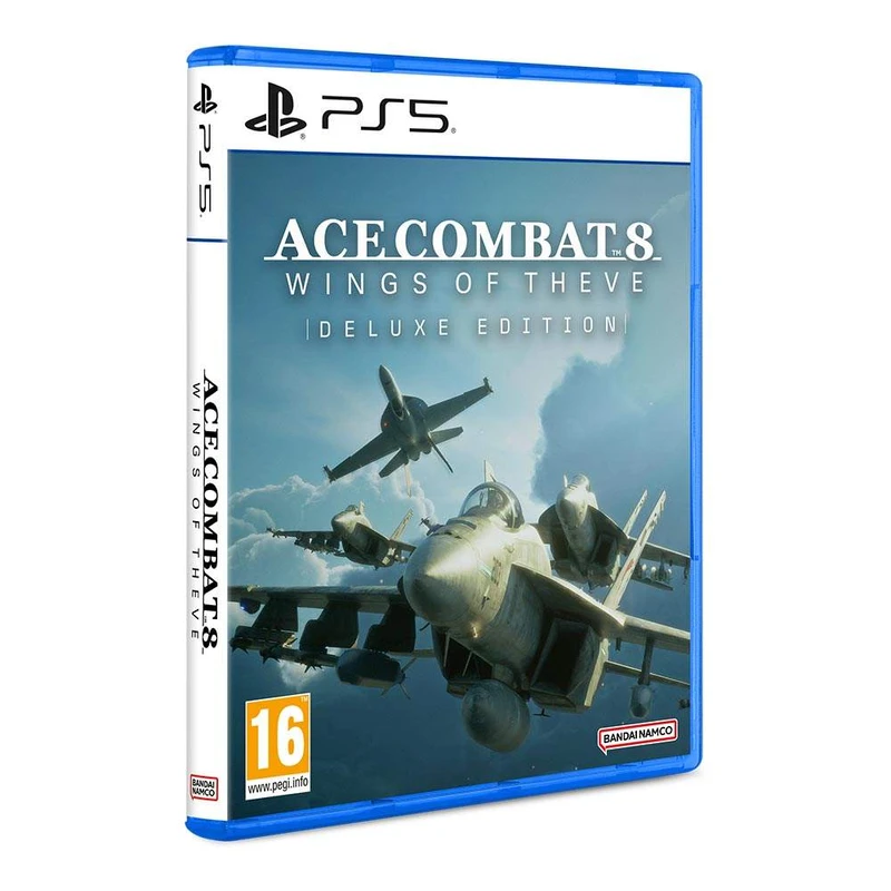 Image of Ace Combat 8 Wings of Theve Deluxe Edition PS5 Game