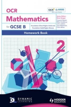 Image of Ocr Mathematics for Gcse B. Foundation Silver/higher Initial and Foundation Gold/higher Bronze by Mark Patmore Paperback