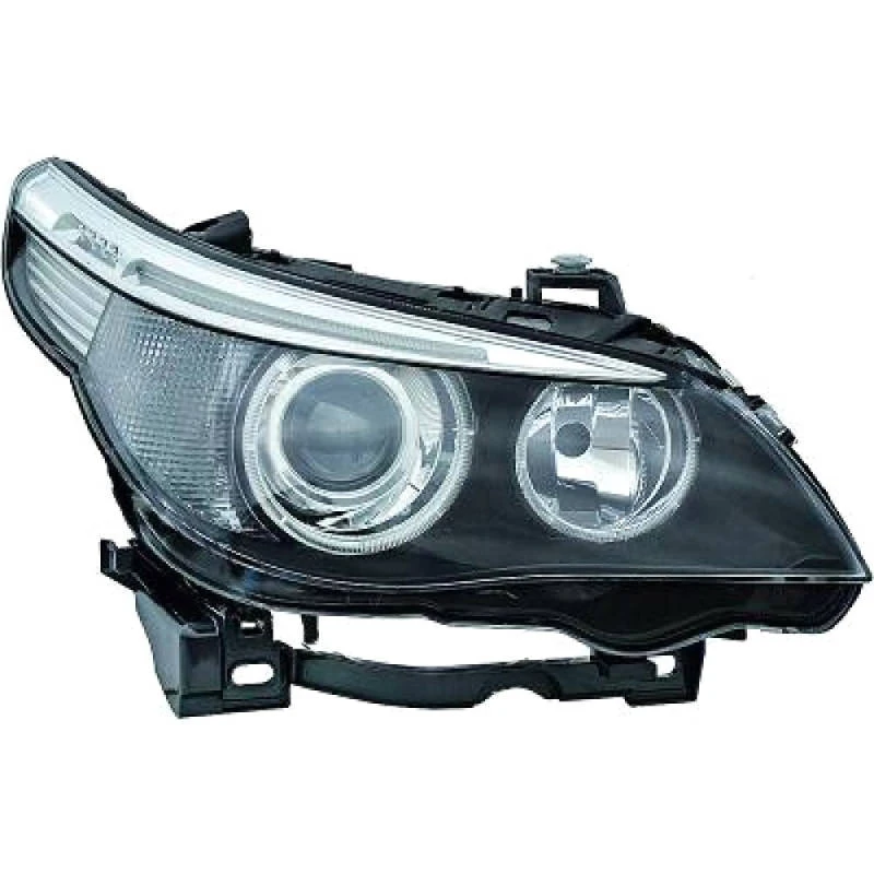 Image of DIEDERICHS 1224984 Headlights H7, with electric motor, Right Headlight (259)