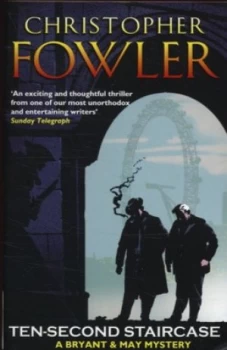 Image of Ten-Second Staircase by Christopher Fowler Paperback