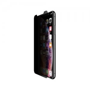 Image of Belkin InvisiGlass Clear Screen Protector for iPhone XS Max F8W921EC