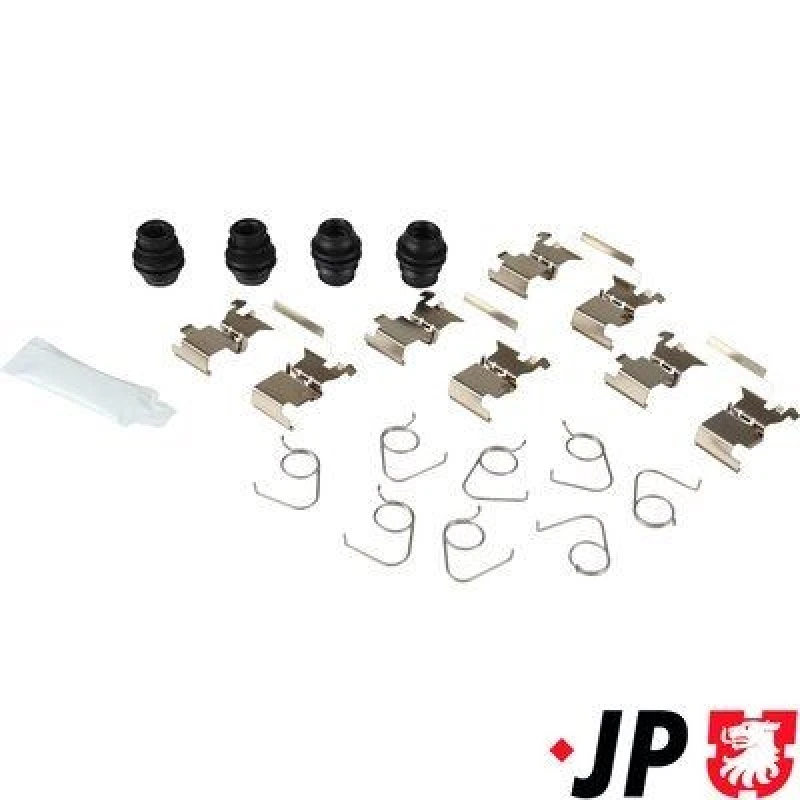 Image of JP GROUP Brake pad fitting kit JP GROUP 4764002110
