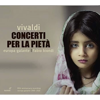 Image of Europa Galante; Fabio Biondi - Vivaldi: Concerti Per La Pietà CD