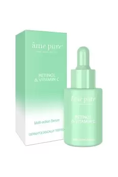 Image of Retinol & Vitamin C Serum