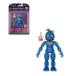 image of Five Nights At Freddy's High Score Chica Action Figure