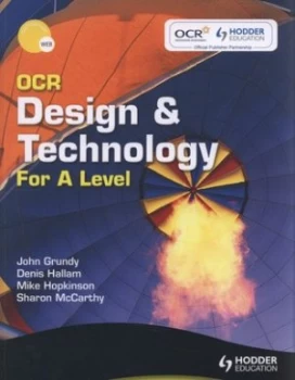 Image of Ocr Design and Technology for a Level by Mike Hopkinson Paperback