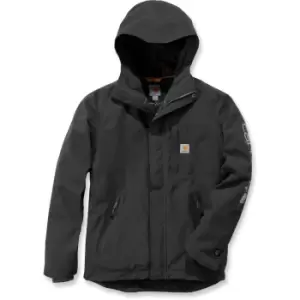 Image of Carhartt Mens Angler Waterproof Hooded Quick Drying Jacket L - Chest 42-44' (107-112cm)