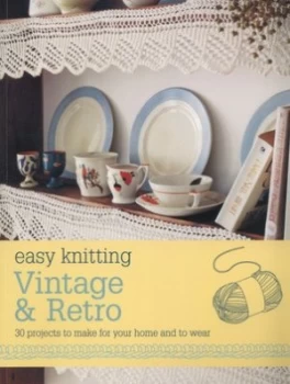 Image of Easy Knitting Vintage and Retro by Nicki Trench Paperback