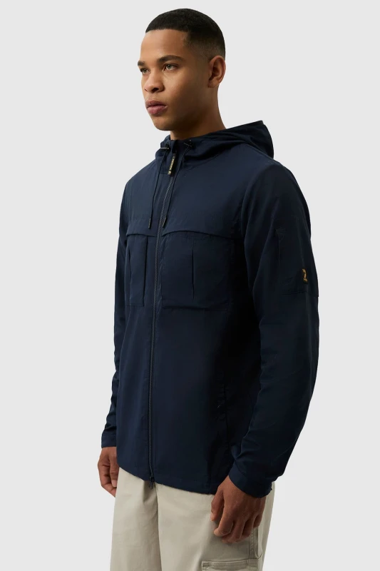 Image of Patrick Mens William Jacket in Navy Size: XL Navy Male XL