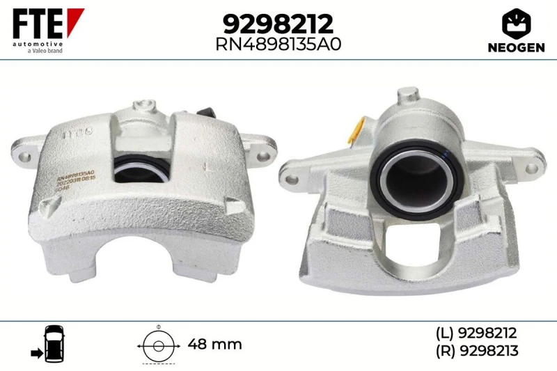 Image of Brake caliper FTE 9298212