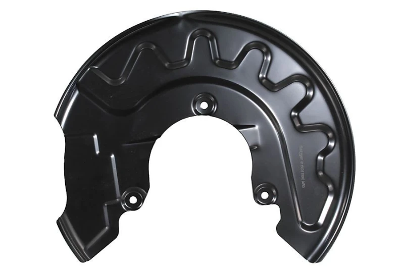 Image of Brake disc backing plate METZGER 6115624
