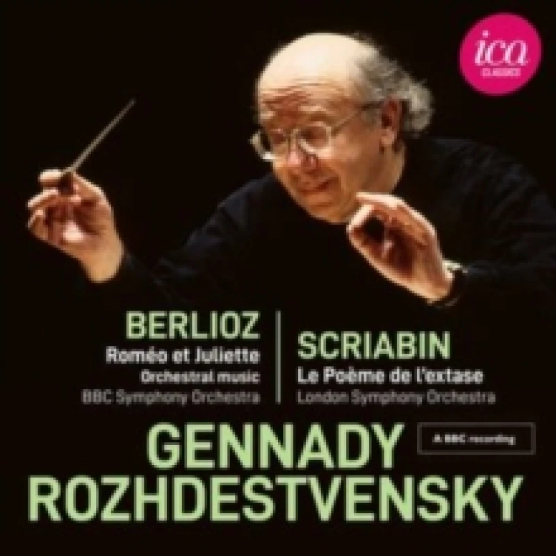 Image of Berlioz: Romo Et Juliette/Scriabin: Le Pome De L'extase CD / Album