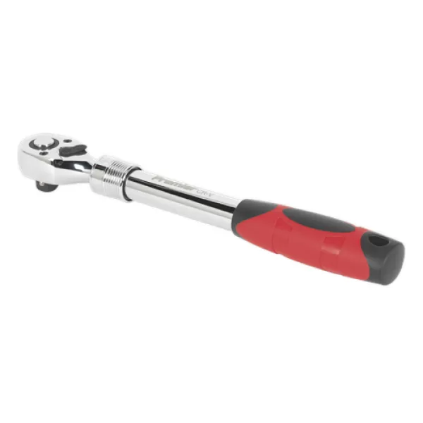 Image of Genuine SEALEY AK6688 Ratchet Wrench 1/2Sq Drive Extendable