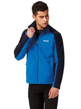 Image of Regatta Hedman Fleece - Blue/Navy, Blue/Navy Size M Men