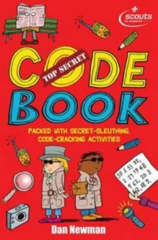 Image of Top Secret Code Book by Dan Newman Paperback
