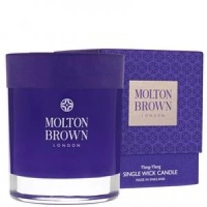 image of Molton Brown Ylang Ylang Scented Candle 180g