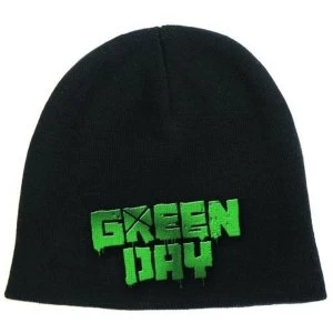 Image of Green Day - Logo Beanie Hat