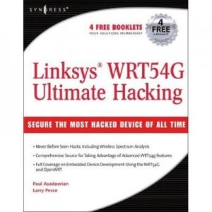 Image of Linksys Wrt54g Ultimate Hacking by Paul Asadoorian Book