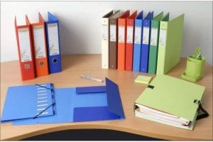 Image of Forever Lever Arch Files 80mm Spine PK10