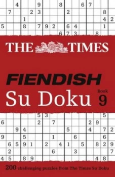 Image of The Times Fiendish Su Doku Book 9 by The Times Mind Games Paperback