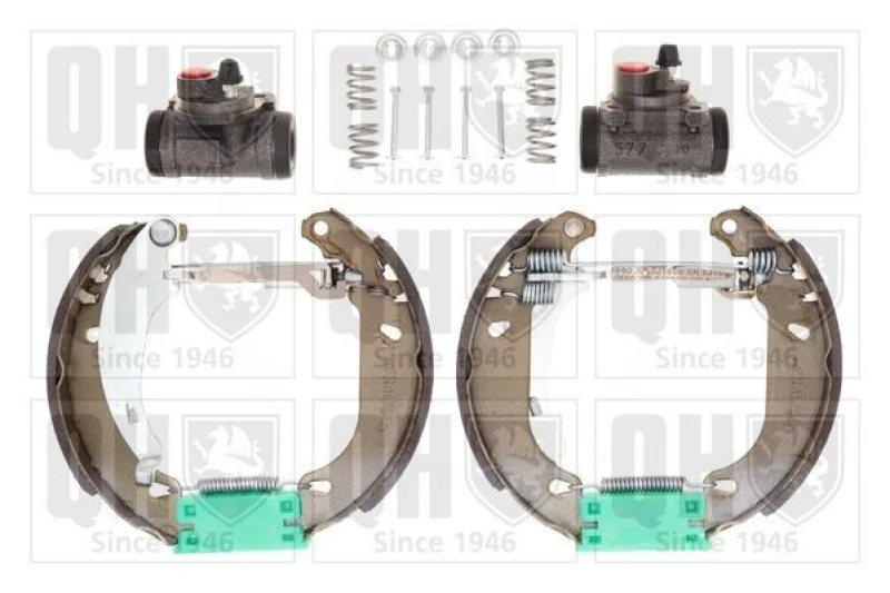Image of QUINTON HAZELL Brake Shoe Set QUINTON HAZELL BS1068K2