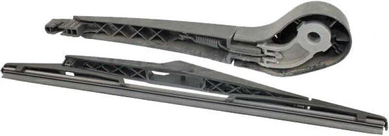 Image of METZGER 2190199 Wiper Arm with wiper blade, Rear, with cap Wiper Arm,windscreen washer (301)