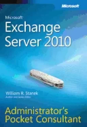 Image of microsoft exchange Server 2010 administrators pocket consultant