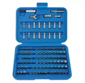 image of Laser Tools 2905 Bit Set Comprhensive 100pc Chrome Vanadium