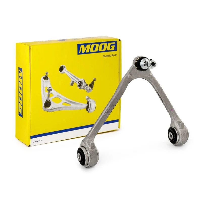 Image of MOOG JA-TC-10765 Suspension arm Control Arm, with rubber mount Track Control Arm (273)